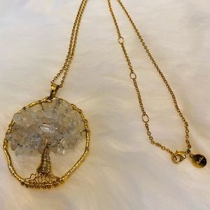 Stella & Dot Giving Tree Necklace